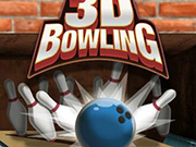 Play 3D Bowling