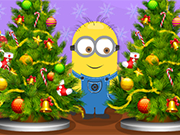 Play 6 Diff Minion Christmas Tree
