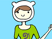 Play Adventure Time Character Creator