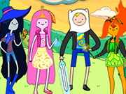 Play Adventure Time Dress Up