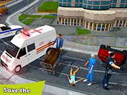 Play Ambulance Rescue Games 2019