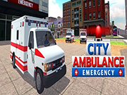 Play Ambulance Rescue Simulator : City Emergency Ambulance
