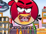 Play Angry Birds Dentist