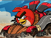 Play Angry Birds Race Puzzle