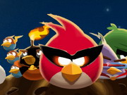 Play Angry Birds Space Bike