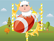 Play Animals Rugby Flick