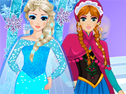 Play Anna elsa Frozen Princesses