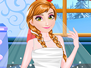 Play Anna Frozen Wedding Prep