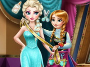 Play Anna Tailor for Elsa