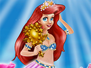 Play Ariel Mermaid Dress Up
