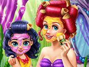 Play Ariel Mommy Real Makeover