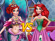 Play Ariel Princess Vs Mermaid