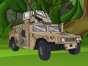 Play Army Vehicles Memory