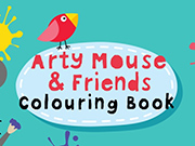 Play Arty Mouse Coloring Book