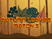 Play Autumn Leaves Match 3