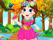 Play Baby Anna Forest Adventure