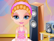 Play Baby Barbie Ballet Injury