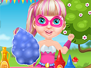 Play Baby Barbie cooking Candy