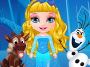 Play Baby Barbie Frozen Costumes