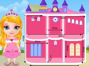 Play Baby Barbie Princess Dollhouse