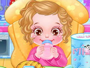 Play Baby Caring Games With Anna