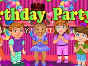 Play Baby Daisy Birthday Party