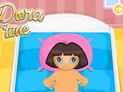 Play Baby Dora nap time