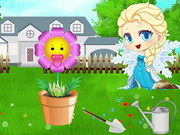 Play Baby ELsa Flower Care