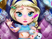 Play Baby Elsa Injured