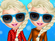 Play Baby Elsa Winter Shopping Spree