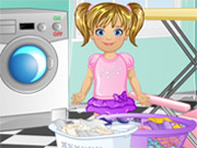 赤ちゃんエマ洗濯時間