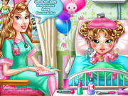 Play Baby Flu Doctor Care