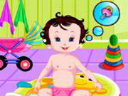 Play Baby Fun Bathing