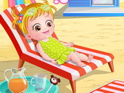Play Baby Hazel At Beach