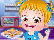 Play Baby Hazel Cooking Time