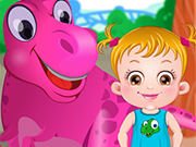 Play Baby Hazel Dinosaur Park