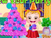 Play Baby Hazel New Year Party