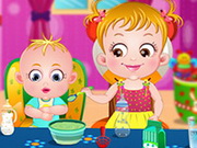 Play Baby Hazel Sibling Care