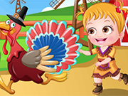 Play Baby Hazel Thanks Giving Dressup