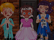 Play Baby Lisi Zombie Land