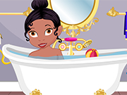 Play Baby Princess Tiana Shower Bath