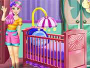 Play Baby Sister Room Deco