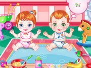 Play Baby Twin Trouble
