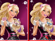 Play Barbie 6 Differences