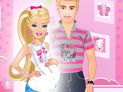 Play Barbie And Ken Become Parents