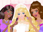 Play Barbie Bride And Bridemaids Makeup