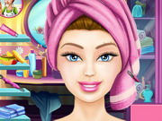 Play Barbie Bride Real Makeover