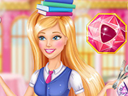 Play Barbie Charm School Challenge