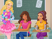 Play Barbie College Stories