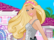 Play Barbie Dreamhouse Cleanup